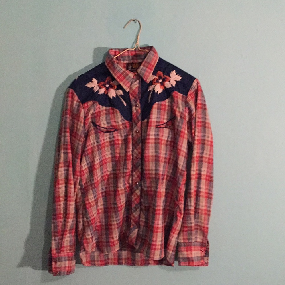 Western Shirt Kenny Rogers